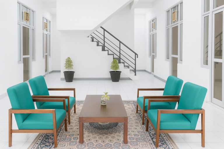 Public Area 2, Hotel Griya Kopi, Pekalongan