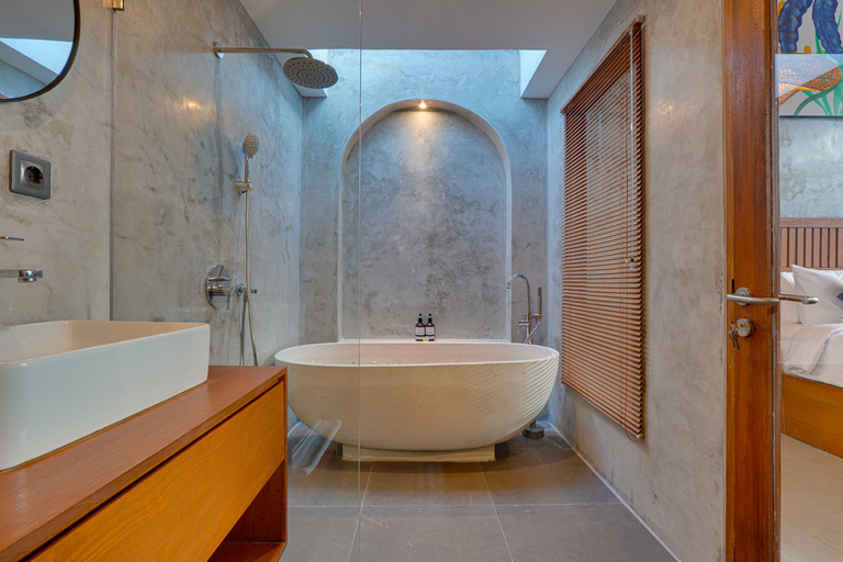 Bathroom 5, Villa Jasmine LaLuxe A11 - Sanur by Nabe Hospitality Management, Denpasar