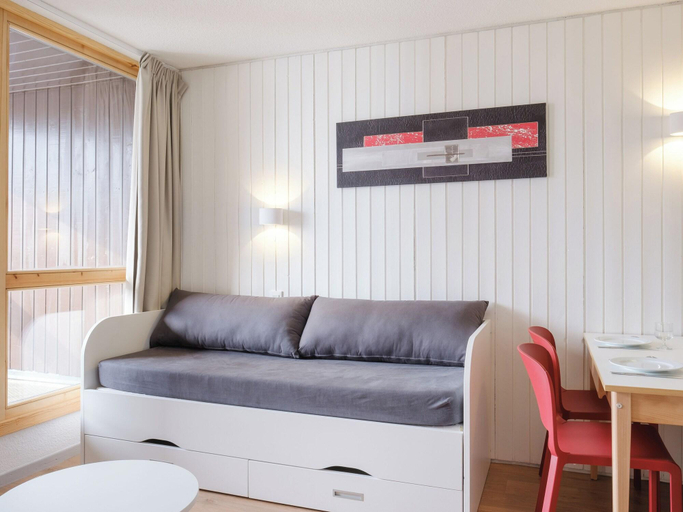 Bedroom 3, Skissim Select Residence Les Lys, Savoie