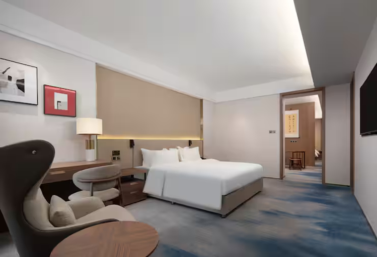 Bedroom 2, DoubleTree by Hilton Altay Fuyun, Altay
