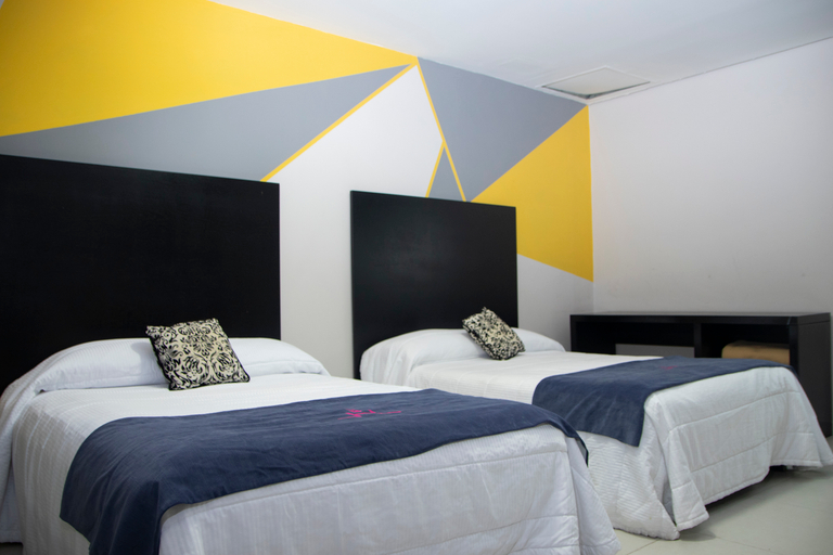 Bedroom 3, Hoteles Haus Express, Río Blanco