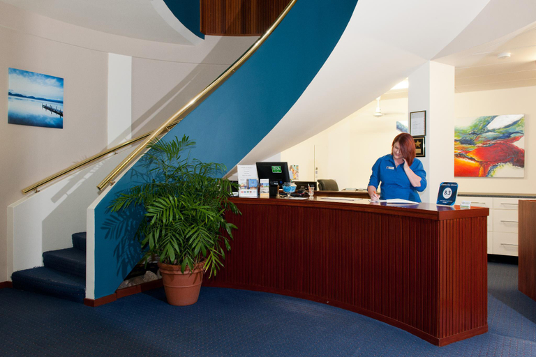 Public Area, Admiral Motel Bunbury, Bunbury