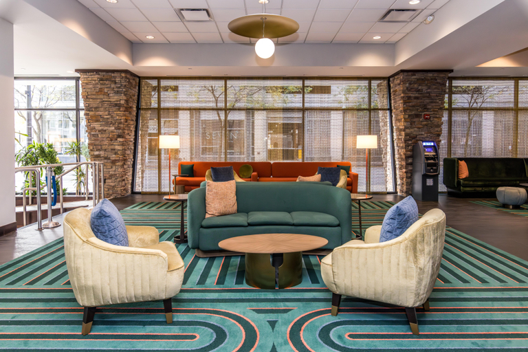Public Area 3, voco THE CLAIR CINCINNATI DOWNTOWN by IHG, Cincinnati
