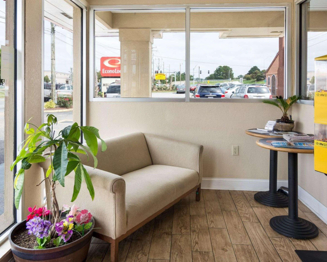 Public Area, Econo Lodge Virginia Beach Town Center, Virginia Beach