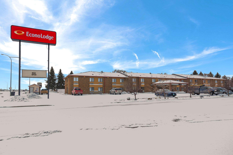 Exterior & Views, Econo Lodge Williston, Williams
