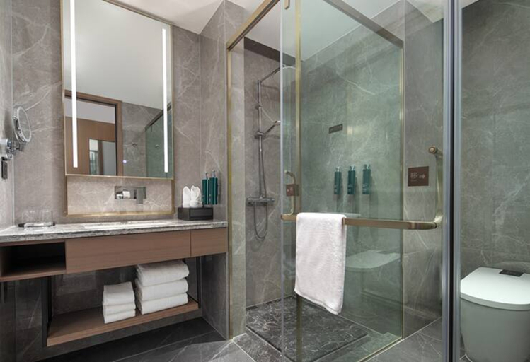 Bathroom 4, DoubleTree by Hilton Altay Fuyun, Altay