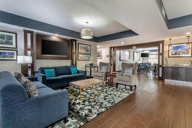 Public Area 2, Comfort Suites Downtown Sacramento, Sacramento