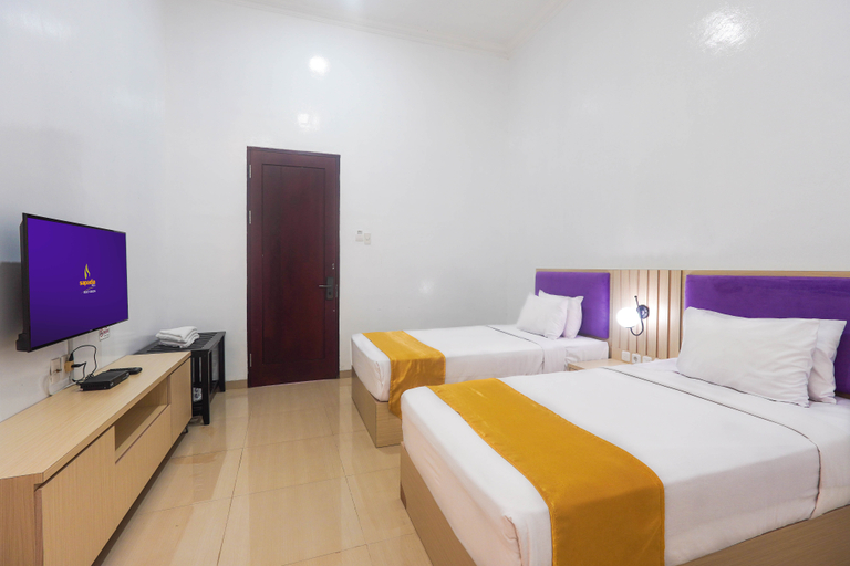 Bedroom 2, Sapadia Villa Bukit Gibeon, Toba