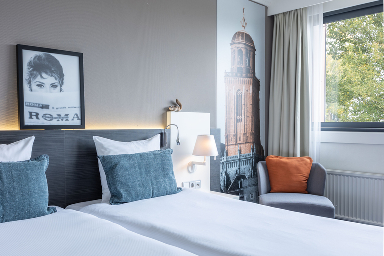 Bedroom 3, Postillion Hotel Deventer, Deventer