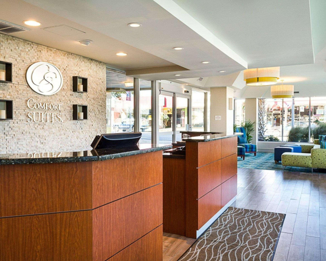 Public Area 2, Comfort Suites Beachfront, Virginia Beach