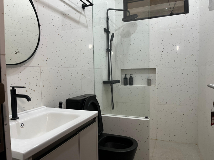 Bathroom, ADYARAKA VILLA, Bantul