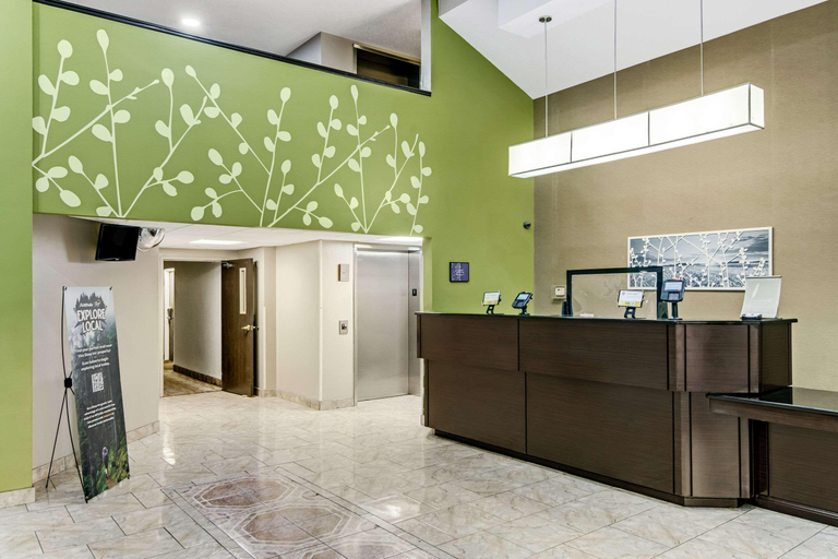 Public Area 2, Sleep Inn near I-80 and I-94, Cook