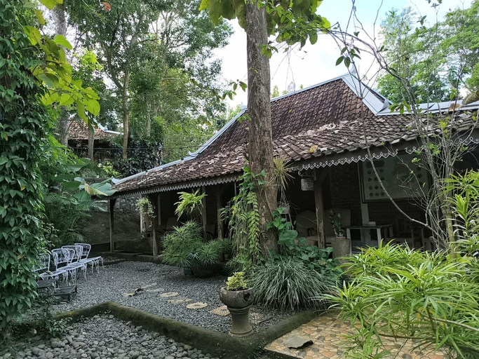 Exterior 3, Ndalem Pengkok Homestay, Bantul
