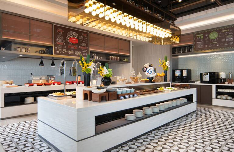 Food & Drinks 5, Hampton by Hilton Chongqing Jiangbeizui, Chongqing
