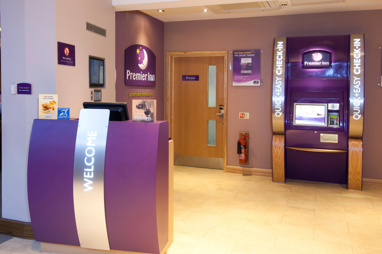 Public Area, Premier Inn Kidderminster, Worcestershire