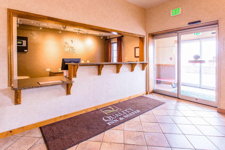 Public Area 2, Quality Inn & Suites University, Albany