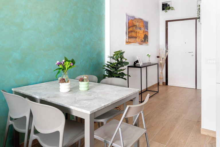 Living area 2, Rome Experience, Rome
