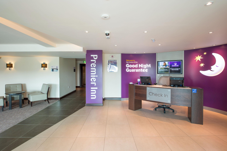 Public Area 2, Premier Inn Great Yarmouth West - A47, Norfolk