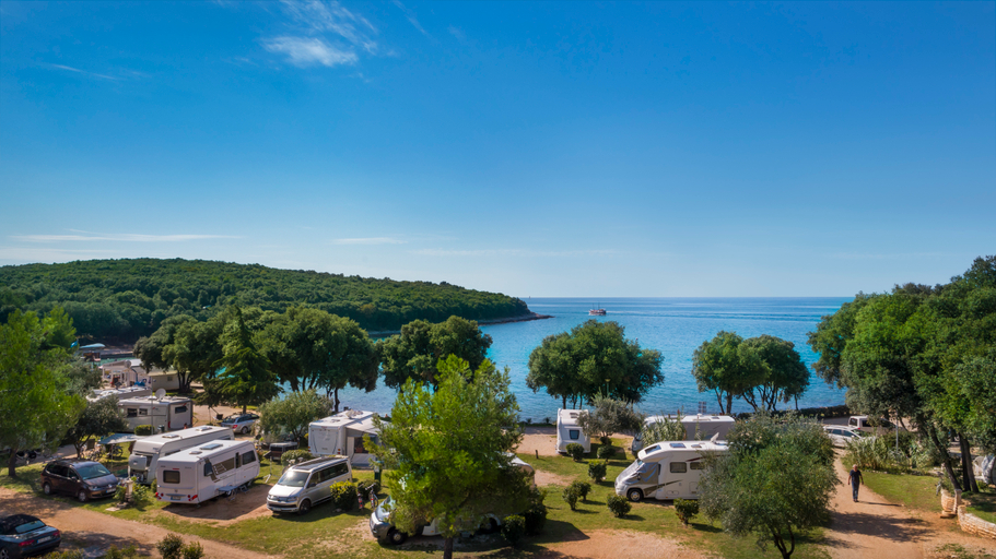 Public Area 3, Porto Sole Campsite Mobile Homes, Vrsar