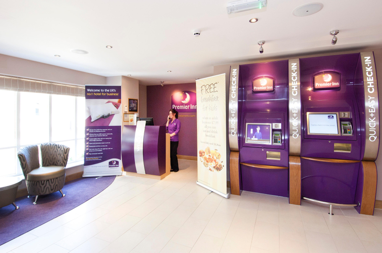Public Area 3, Premier Inn Ramsgate - Manston Airport, Kent