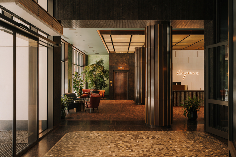 Public Area 3, The Cyrus Hotel, Środa Śląska