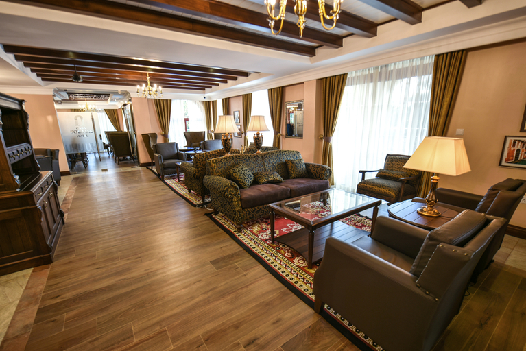 Public Area 2, Casa Solada Hotel, Kampala