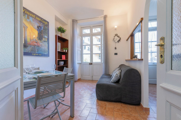 Living area 2, Casa dei Tigli by Wonderful Italy, Torino