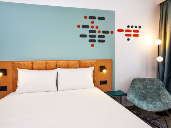 Bedroom 4, ibis Styles Krakow Centrum, Kraków City