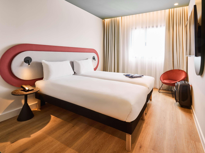 Bedroom 3, ibis Styles Madrid Airport Valdebebas, Madrid