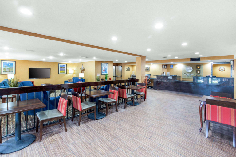 Public Area 2, Comfort Inn Wichita Falls North, Wichita