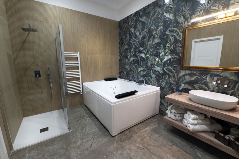 Bathroom 2, Fervore Luxury Rooms - Apartments, Palermo