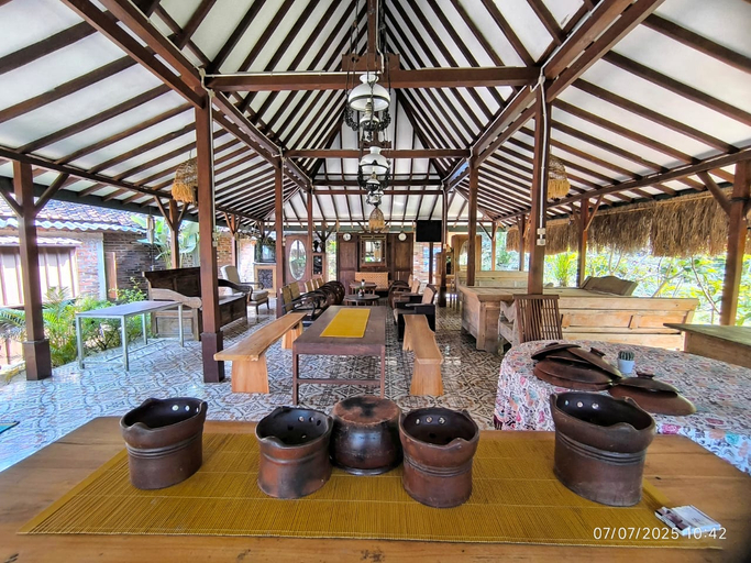 Lobby, Ndalem Pengkok Homestay, Bantul