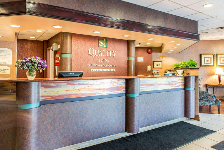 Public Area 2, Quality Inn & Conference Center, Clark