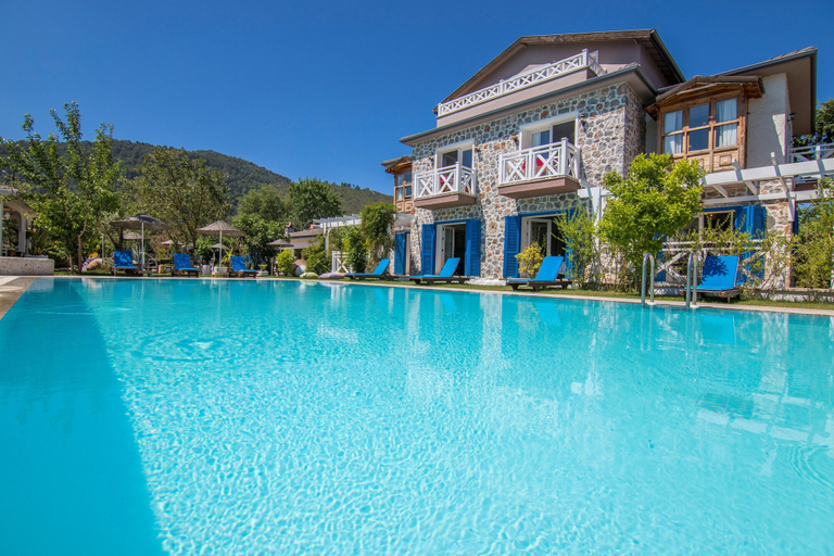 Pool, Kaya Amari Hotel, Fethiye