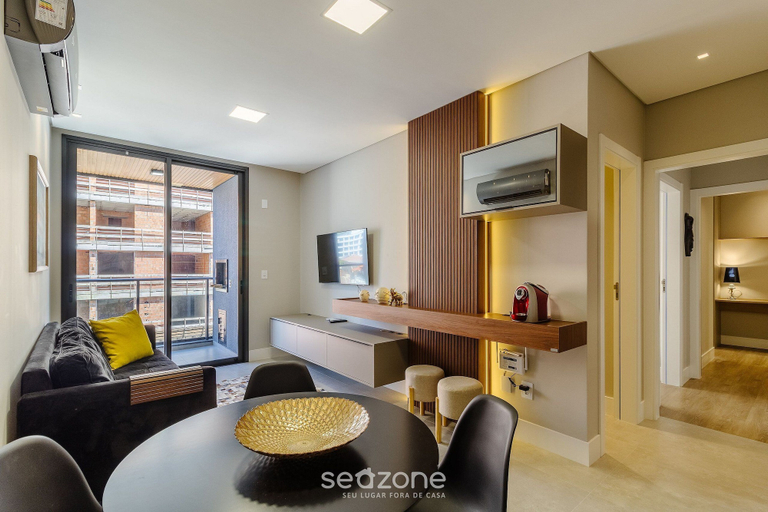Interior 5, Charming Apartment 210m From Jurere Beach Psj0304, Florianopolis