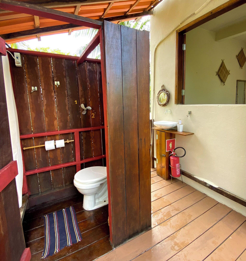 Bathroom, Le Marin Hotel Boutique, Barreirinhas, Barreirinhas