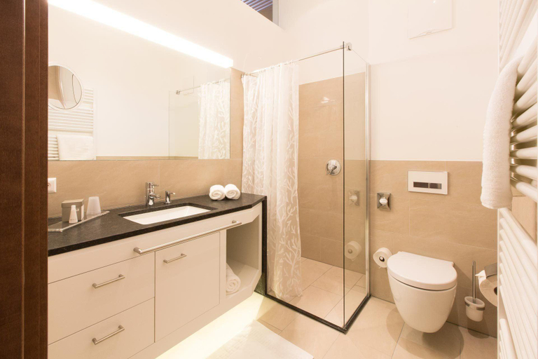 Bathroom 4, Schneeweiss, Landeck