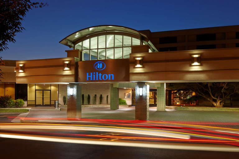Exterior & Views 2, Hilton North Raleigh/Midtown, Wake