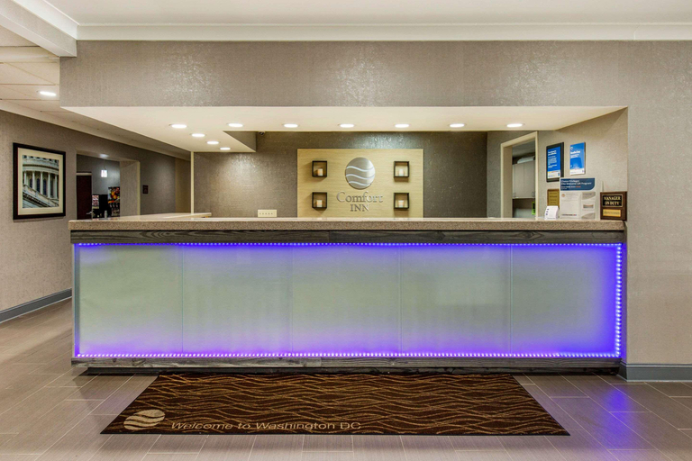 Public Area 2, Comfort Inn College Park North, Prince George's