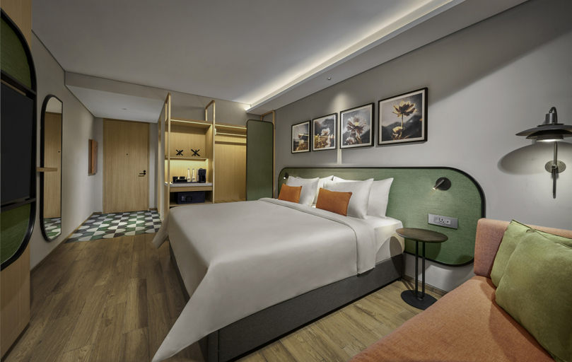 Bedroom 3, ARTOTEL Living World Kota Wisata, Bogor