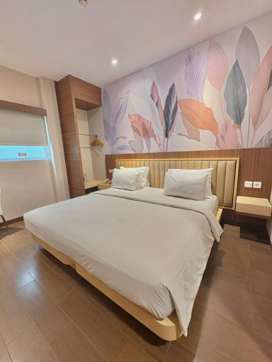 Bedroom 5, Alltrue Lite Hotel Nagoya Hill - Batam, Batam