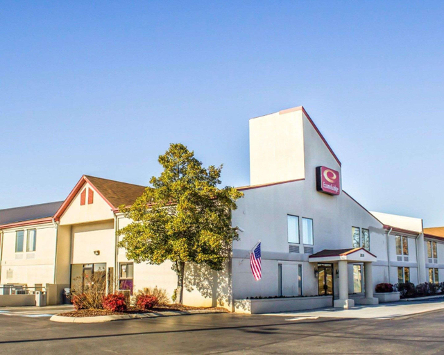 Exterior & Views 2, Econo Lodge Burlington, Alamance