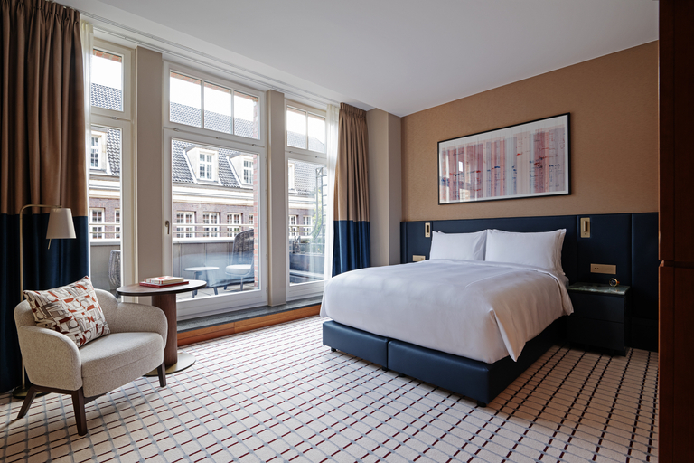 Bedroom 3, Conrad Hamburg, Hamburg