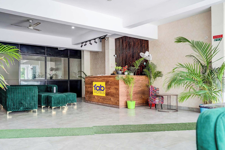 Dining, Fabhotel The Glampoint, Gautam Buddha Nagar