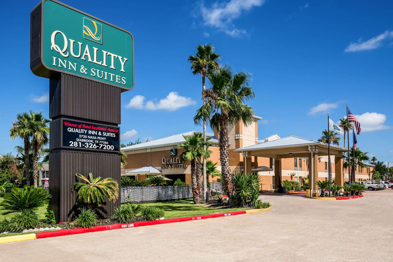 Exterior & Views 2, Quality Inn & Suites Seabrook- Nasa- Kemah, Houston
