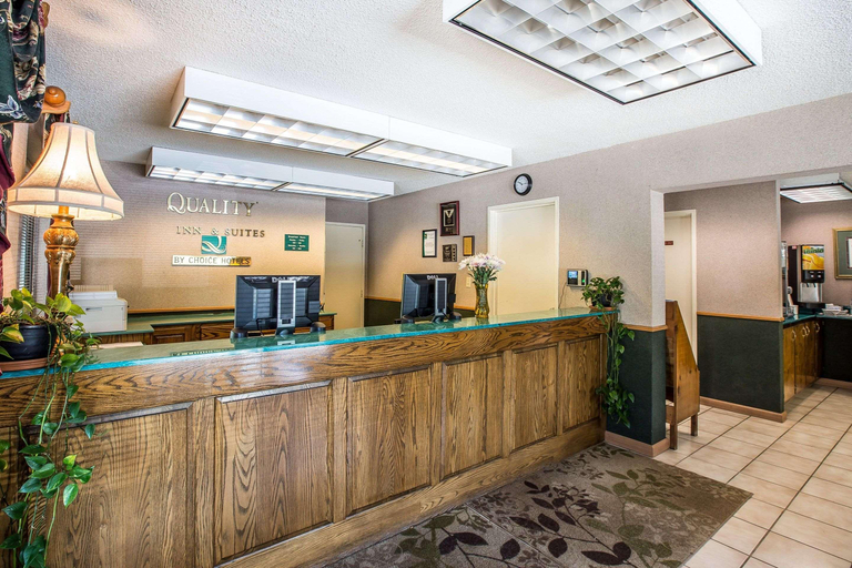 Public Area 2, Quality Inn & Suites Mt. Chalet, Rabun