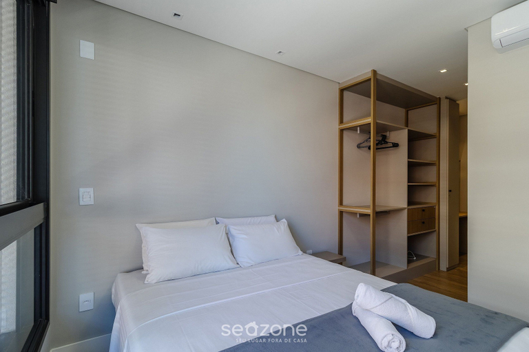 Room 4, Charming Apartment 210m From Jurere Beach Psj0304, Florianopolis