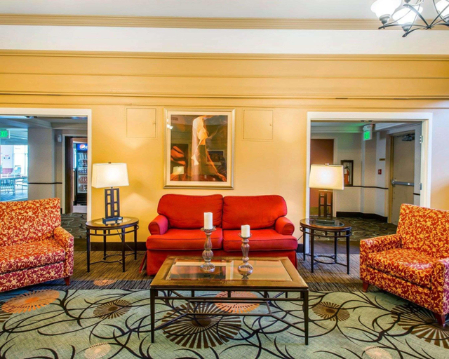 Public Area 2, Quality Inn and Conference Center Greeley Downtown, Weld