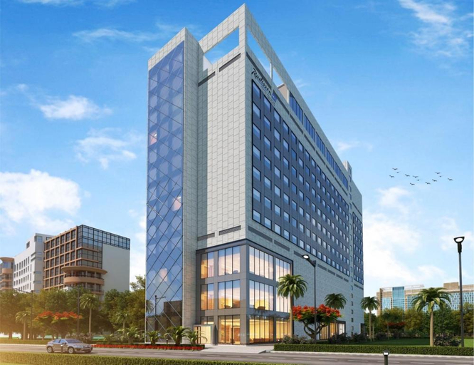 Exterior & Views 2, Radisson Blu Towers Kaushambi Delhi NCR, Gautam Buddha Nagar