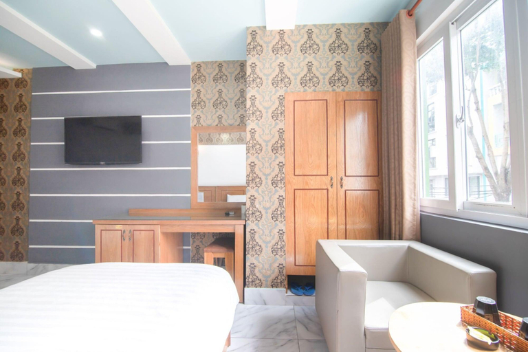 Bedroom 3, Sunrise Trung Son Hotel By Zuzu, Bình Chánh